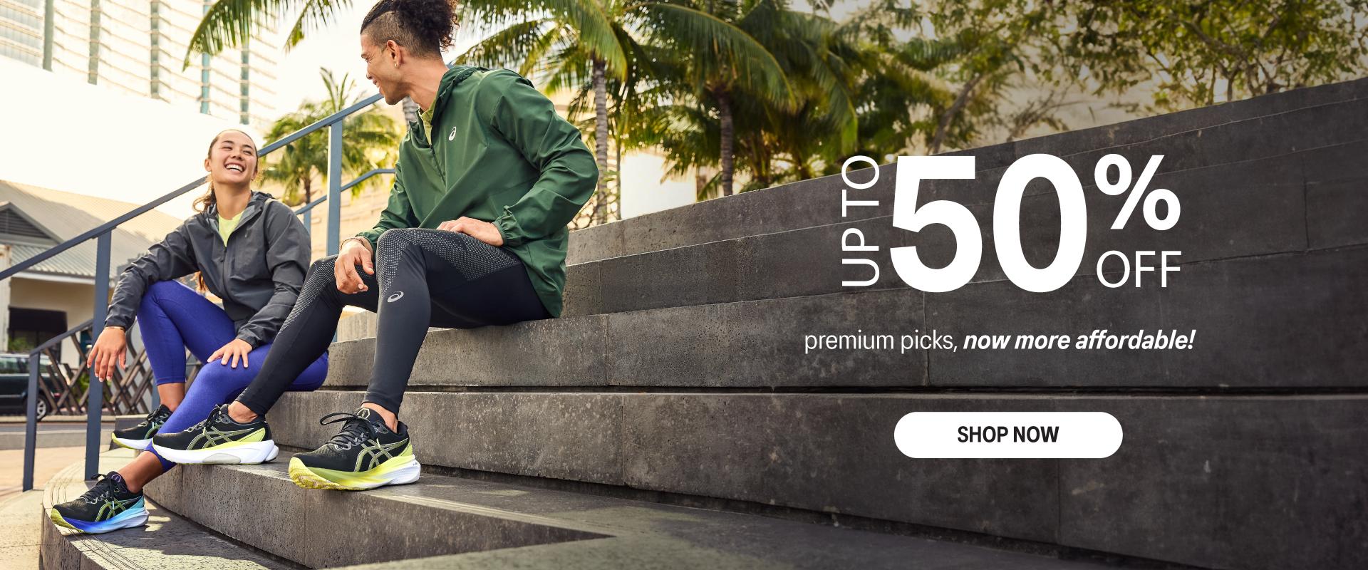 Check out Asics tennis shoe Collection with premium comfort and cushioning.