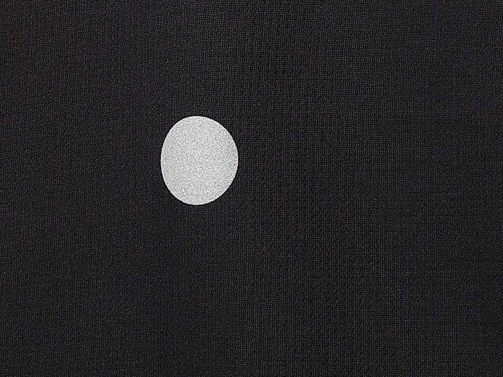 TWO TONE HALF ZIP LS TOP