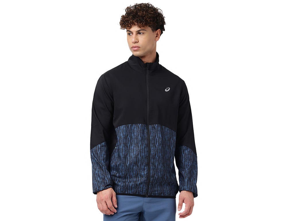 GRAPHIC CUT & SEW JACKET